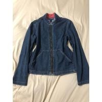 ราคา เสื้อยีนแขนยาวคอสูง แจ็คเก็ตยีนแขนยาว งานซิปหน้า (21595887673)