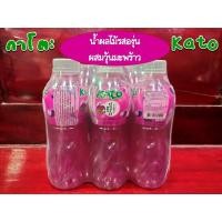 ราคา กาโตะ Kato น้ำผลไม้ 25 ผสมวุ้นมะพร้าว ขนาด 320 มล แพ็ค 6 ขวด (12595059832)