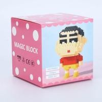 ราคา เลโก้ของ เล่นตัว ต่อ บล็อก แบบ เฟือง 100 แบบ 1 การ์ตูนฮิต มาริโอ้ โดเรม่อน ฮีโร่ โคนัน ชินจัง คุโรมิ นารูโตะ (21758236914)