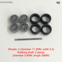 ราคา YUECHENG 4ชิ้น เซ็ต1 64ล้อขนาดสำหรับล้อยาง Hotwheels รุ่นรถแก้ไขชิ้นส่วน (19794536892)