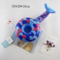 ราคา NT ที่รองแก้ว ที่วางแก้ว แฟนซี เป่าลม ลอยน้ำได้ Inflatable Cup Holder ห่วงยาง ห่วงยางรองแก้ว (21511172041)