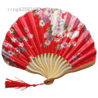 ราคา จีนคลาสสิกพัดมือถือพัดลมไม้ไผ่พัดลมพับกระดาษพัดตกแต่งงานปาร์ตี้งานแต่งงานไม้ไผ่ Vintage พัดมือพับได้ (9149738901)