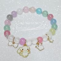 ราคา สร้อยข้อมือคิตตี้ DIY Free Size (21436467654)