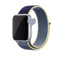 ราคา Apple Watch Band Nylon Loop For Apple Watch Series 9 8 7 6 5 4 3 2 1 SE2 Strap For 38 40 41 42 44 45mm 49mm Dial Breathable Sports Soft Replacement Official Color S8 S9 Band Strap (21601016351)