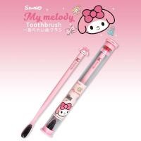 ราคา แปรงสีฟัน ลายการ์ตูน Hello Kitty Sanrio Mymelody Kuromi Cinnamoroll สําหรับผู้ใหญ่ และนักเรียน (21428875584)