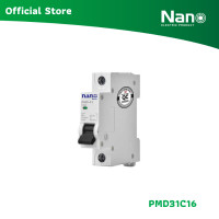ราคา เซอร์กิตเบรกเกอร์ NANO PLUS 1Pole 6kA 1 ชิ้น กล่อง PMD31C (424352936)