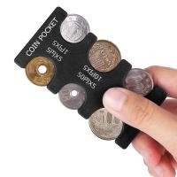 ราคา Oqfu กระเป๋าใส่เหรียญของสะสมกระเป๋าเก็บบัตรกระเป๋าสตางค์สำหรับใส่เหรียญในรถยนต์กล่องเก็บของพลาสติกเครื่องหยอดเหรียญขนาดเล็กของญี่ปุ่น (20916625546)