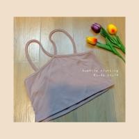ราคา Ambella เสื้อสายเดี่ยวสายไขว้ สีสวยทุกสี สายเดี่ยวผ้าร่อง ครอปเอวลอย เสื้อผ้าแฟชั่น2020 (15910309042)