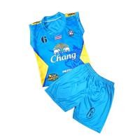 ราคา ชุดบอลเด็ก เสื้อแขนกุด เสื้อกล้าม กางเกงขาสั้น ผ้ามัน ไซส์ S M ชุดบอล ชุดกีฬา ชุดเด็กผู้ชาย 9 เดือน 4 ขวบ SPO0001 (21554464010)