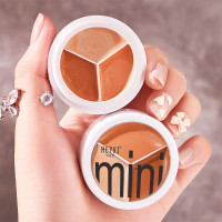 ราคา Flawless Natural 3 Color 3 Color Concealer Palette Full Coverage Foundation Cream Matte Waterproof Natural Makeup (16629589416)