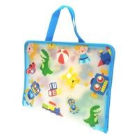 ราคา ชิ้น กระเป๋าใส่เอกสาร เย็บซิปรอบ ลายการ์ตูน 6ลาย 4 สี ขนาดF4 เลือกลายได้ (19909696242)