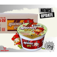 ราคา มาม่าเกาหลี ล็อตใหม่ จาจังบอมบ๊อก นงชิมคัพ Jjajangbubbeok Nongshim cup 짜장범벅 농심 70g พร้อมส่ง หมดอายุ 24 3 24 (19484010988)