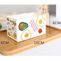 ราคา กล่องแซนวิช กล่องขนมปัง กล่องครัวซอง กล่องแซนวิชไข่เกาหลี (16500398895)