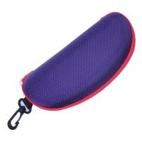 ราคา Zipper Eyeglasses Protector Box Carabiner Glasses Case Portable Carabiner EVA Glasses Case EVA Eye Glasses Case Sunglasses Hard Case (19959577050)