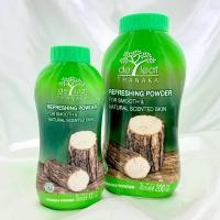 ราคา De Leaf Thanaka Refreshing Powder 80 180g เดอลีฟ ทานาคา พาวเดอร์ แป้งฝุ่น (15134599141)