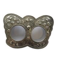 ราคา หัวรัดซิ่น ผ้าถุง Vintage Jewelry เครื่องประดับไทย หัวรัดผ้าถุง หัวเข็มขัด สีเงินรมดำ (21695380383)