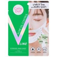 ราคา เคที่ดอลล์ มาร์คหน้า ยกกระชับหน้า มาส์กหน้าเรียว 18g 1ชิ้น Cathy Doll Bright Up Acne Oil Control V Line Hydrogel Mask Sheet (14661812736)