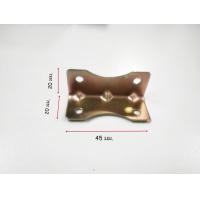 ราคา ฉากเหล็ก4รู ฉากเหล็กชุบซื้งทอง ฉากราคาประหยัด เหล็กหนา 0 6 มม (12741234241)