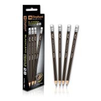 ราคา ตราช้าง ดินสอดำ HB และ 2B Elephant (21401386393)