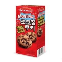 ราคา Kokola ขนมคุกกี้ ดับเบิ้ลช็อกโกแลตชิพ Montego Double Choco Cookies 85 กรัม ขนมอินโด (19379488330)