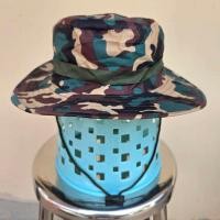 ราคา เกรดPremium หมวกกลมลายทหาร หมวกปีกกว้างลายทหาร หมวกเดินป่า หมวกบักเก็ตกันแดด หมวกตกปลา หมวกเข้าป่า หมวกสายรัดคางกันแดดทหาร หมวกใส่กลางแจ้ง (21657497603)