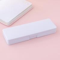 ราคา กล่องใส่ดินสอ กล่องเครื่องเขียน พร้อมส่ง เก็บดินสอปากกา สีพาสเทล 4 สี (21314940696)