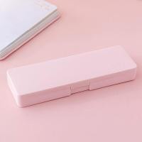 ราคา กล่องใส่ดินสอ กล่องเครื่องเขียน พร้อมส่ง เก็บดินสอปากกา สีพาสเทล 4 สี (21314940697)