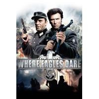 ราคา Where Eagles Dare อินทรีย์ผยอง 1968 DVD Master พากย์ไทย (17274898151)