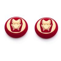 ราคา 2ชิ้นปลอกแท่นยึดติดสำหรับหัวแม่มือจอยสติ๊กปลอกตัวบังคับซิลิโคนอ่อนสำหรับ PS5 PS4จอยสติ๊ก3D แผงป้องกันปุ่มจอยสติ๊กหมวกแก็ปซิลิโคน (21047319052)