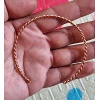 ราคา กำไลข้อมือ ทองแดง 99 9 ทองแดงบริสุทธิ์ ทองแดงบำบัด (21727641290)