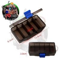 ราคา สวยตรงปก เฉพาะกล่อง กล่องใส่เหยื่อปลอม ก 6 6 X ย 13 5 X ส 3 CM กล่องกันยูวี น้ำหนักเบา ใส่เหยื่อได้เยอะ กล่องอเนกประสงค์ กล่อง (21725273439)