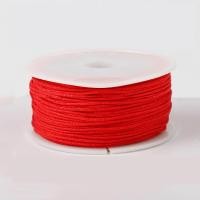 ราคา เชือกกำไลถักหยกเส้นด้ายถักทอ72 เชือกสีแดงงานประดิษฐ์ทำมือเชือกทอสายไฟทอกำไลถัก (20907751223)