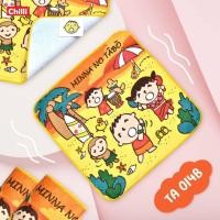 ราคา ChuPolar ผ้าเช็ดหน้า Size 8x8 นิ้ว ลายลิขสิทธิ์ ของแท้ 100 ผ้าเช็ดหน้า ผ้าขนหนู ผ้าเช็ดหน้าลายการ์ตูน ลายซานริโอ้ Sanrio ลายการ์ตูน (18926628268)