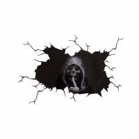 ราคา DODODAN สติกเกอร์ติดรถยนต์รูปหัวกะโหลกสติ๊กเกอร์ลายหัวกะโหลกโครงกระดูกประดับถังน้ำมันแบบดึงติดรถยนต์สติกเกอร์ติดรถยนต์แต่งรถติดรถยนต์รูป Hiasan Mobil สติ๊กเกอร์ติดผนังสติกเกอร์ฮาโลวีน (17299271492)