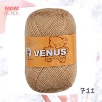 ราคา ไหมพรมฟู VENUS วีนัส สีล้วน VENUS Soffur Knitting Yarn (18882832773)
