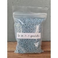 ราคา ปุ๋ย 25 7 7 สูตรเร่งต้น ขนาด 120 กรัม (21552817734)
