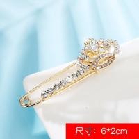 ราคา Korean Rhinestone Pearl Luxury Brooch Flower Fashion Brooch Pin Accessories (20385064873)