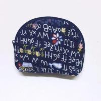 ราคา กระเป๋าผ้า ใส่เหรียญ ใส่บัตร งานแฮนด์เมด ขนาด 12x10 cm (21334863586)