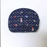 ราคา กระเป๋าผ้า ใส่เหรียญ ใส่บัตร งานแฮนด์เมด ขนาด 12x10 cm (21605164992)