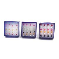 ราคา 12คู่สีขาวเลียนแบบมุกต่างหูแฟชั่นเกาหลีผสมสีไข่มุกต่างหูที่เรียบง่ายพลาสติก S Tud E Arrings ชุดสำหรับผู้หญิงสาวของขวัญเครื่องประดับ (9050429816)