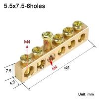 ราคา SENSET มัลติสเปค ขั้วต่อสายไฟ มีรูสกรู ทองแดงทองแดง ขั้วบาร์ทองแดง ขั้วบาร์ทองแดง เทอร์มินอลบล็อกเทอร์มินัล ตู้กระจายพลังงาน (21272358961)