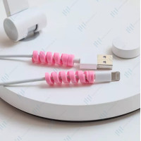 ราคา ส่งเร็วทันใจ ตัวล็อคถนอมสายชาร์จ ตัวถนอมสายชาร์จ ตัวล็อคเกลียว เกลียวถนอมสายชาร์จ ตัวถนอมสายชาร์จ ป้องกันสายขาดหรือหัก (21300518999)