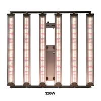 ราคา led grow light bar 240W320W full spectrum ไฟช่วยต้นไม้ตัวเร็ว SamsungLM301H ไฟปลูกต้นไม้ หรี่แสงได้ Meanwell driver (21574226949)