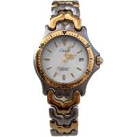 ราคา นาฬิกาข้อมือ CADET Quartz ผู้ชาย ขนาดตัวเรือน 32 มม ผู้หญิง ขนาดตัวเรือน 26 มม ตัวเรือน กรอบ หน้าปัดสาย Stainless steel 2กษัตริย์ สีทองเงิน (21335922999)