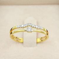 ราคา SK Jewelry แหวนเพชร ทองแท้ 9k 37 5 เพชรเกสรแท้ สวยๆ (16253342695)