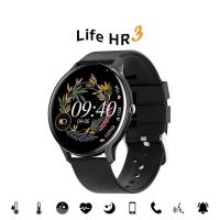 ราคา SAMSUNG Life HR 3 Smart Watch นาฬิกาวัดความดัน รับสายโทรออก วัดออกซิเจน ชีพจร นอนหลับ มีของ กันน้ำ สมาร์ทวอทช์ IP68 ออกกำลังกาย 20 โ (21804616509)