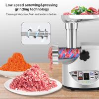 ราคา Biolomix 3000w เนื้อบดอย่างรวดเร็ว เครื่องบดหมู Sausage Maker Machine Meat Grinder (21533810799)
