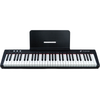 ราคา Pastel POPPIANO 61 คีย์บอร์ด เปียโน 61คีย์ พร้อม Touching Key มีแบตเตอรี่ รองรับการเชื่อมต่อ MIDI Bluetooth Piano Keyboard Organ Electone 61 Keys Pastel pop61 (12457022608)