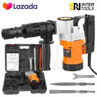 ราคา InnTech เครื่องสกัดไฟฟ้า สว่านสกัด เจาะทำลาย 2200W รุ่น IT 0810 แย็ก Demolition Hammer (360617454)