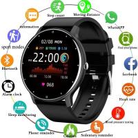 ราคา SAMSUNG Life HR 3 Smart Watch นาฬิกาวัดความดัน รับสายโทรออก วัดออกซิเจน ชีพจร นอนหลับ มีของ กันน้ำ สมาร์ทวอทช์ IP68 ออกกำลังกาย 20 โ (21794630879)